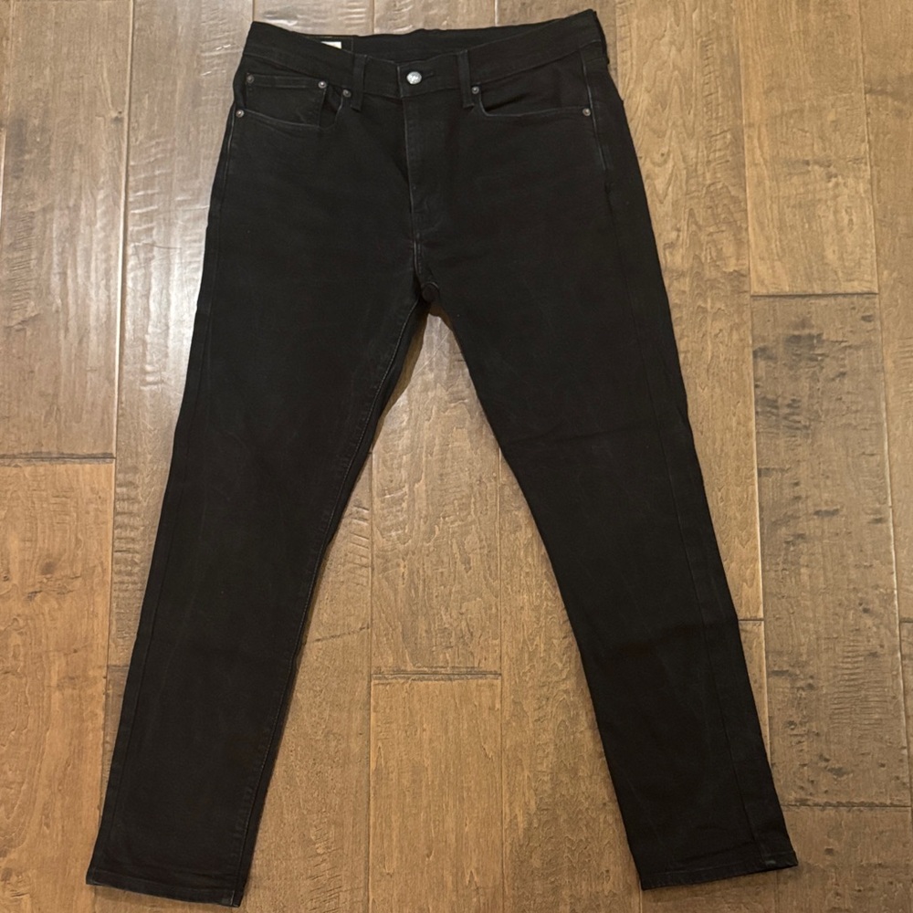 Levi’s Men’s Premium Denim 502’s Black
